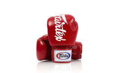 Боксерские перчатки Fairtex BGV19 red 14 oz Боксерские перчатки Fairtex BGV19 red 14 oz