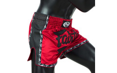 Шорты для бокса Fairtex BS1703 (красный-черный) L