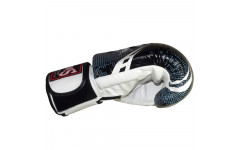 Боксерские перчатки FBGVL3-TW5 black white 10 oz Боксерские перчатки FBGVL3-TW5 black white 10 oz