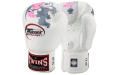 Боксерские перчатки Twins FBGVL3-13 white 12 oz Боксерские перчатки Twins FBGVL3-13 white 12 oz