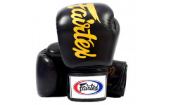 Боксерские перчатки Fairtex BGV19 black 14 oz Боксерские перчатки Fairtex BGV19 black 14 oz