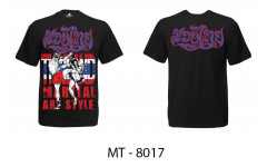 Футболка BORN TO BE MUAY THAI (MT8017) M Футболка BORN TO BE MUAY THAI (MT8017) M