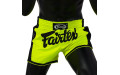 Шорты для бокса Fairtex BS1706 (лайм) S Шорты для бокса Fairtex BS1706 (лайм) S