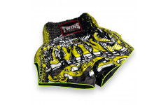 Шорты для бокса Twins Special TBS Graffiti L Шорты для бокса Twins Special TBS Graffiti L