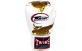 Боксерские перчатки Twins FBGVL3-23 white gold 16 oz Боксерские перчатки Twins FBGVL3-23 white gold 16 oz