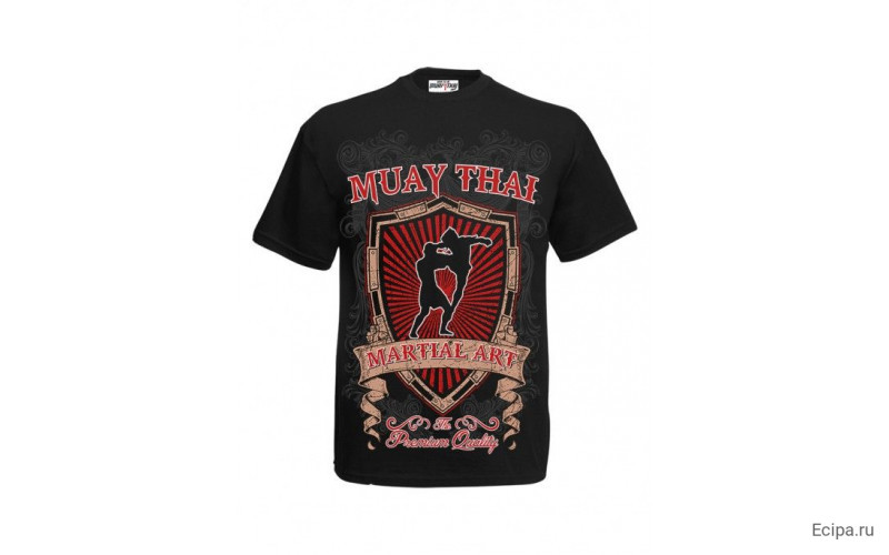 Футболка BORN TO BE MUAY THAI (MT8022) L
