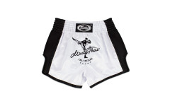Шорты для бокса Fairtex BS1707 (белый) XL