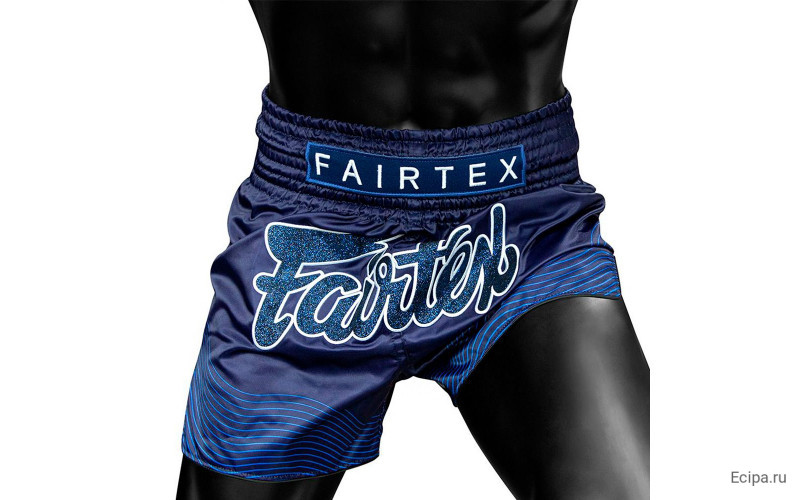 Шорты для бокса Fairtex BS1930 Blue Ocean - M