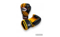 Боксерские перчатки Twins FBGVL3-43 yellow black 10 oz
