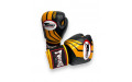 Боксерские перчатки Twins FBGVL3-43 yellow black 10 oz