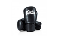 Боксерские перчатки Fairtex BGV27 black 14 oz Боксерские перчатки Fairtex BGV27 black 14 oz