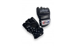 Перчатки ММА Fairtex FGV17 black XL