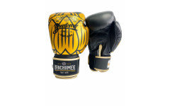 Премиальные боксерские перчатки Banchamek Gym BGL-GL3 black 16 oz
