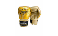 Премиальные боксерские перчатки Banchamek Gym BGL-GL3 gold 12 oz