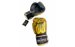 Премиальные боксерские перчатки Banchamek Gym BGL-GL3 black 10 oz
