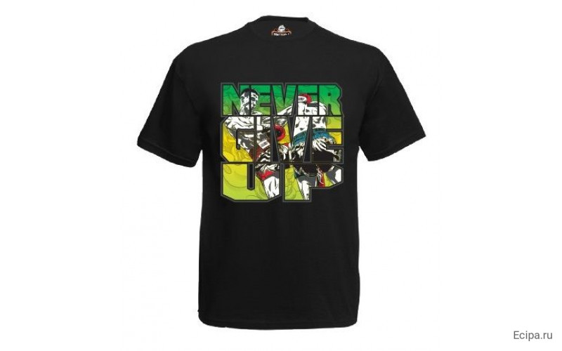 Футболка BORN TO BE MUAY THAI (MT8049) XL
