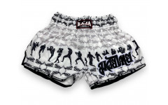 Шорты для бокса Raja Boxing Fighter white L