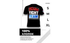 Футболка Fairtex TST51 black M Футболка Fairtex TST51 black M