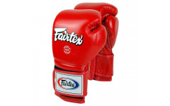 Боксерские перчатки Fairtex BGV9 red 16 oz Боксерские перчатки Fairtex BGV9 red 16 oz