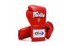 Боксерские перчатки Fairtex BGV9 red 16 oz Боксерские перчатки Fairtex BGV9 red 16 oz