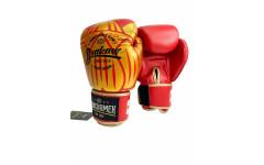 Премиальные боксерские перчатки Banchamek Gym BGL-GL3 red 16 oz