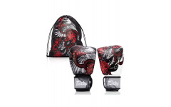 Боксерские премиальные перчатки Fairtex BGV24 10 oz Боксерские премиальные перчатки Fairtex BGV24 10 oz