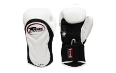Боксерские перчатки BGVL6 black-white 14 oz