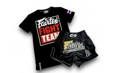 Футболка Fairtex TST51 bl-red S Футболка Fairtex TST51 bl-red S