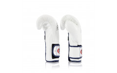 Боксерские перчатки Fairtex BGV9 white 14 oz Боксерские перчатки Fairtex BGV9 white 14 oz