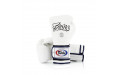 Боксерские перчатки Fairtex BGV9 white 16 oz