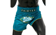 Шорты для бокса Fairtex BS1907 (Focus green) S Шорты для бокса Fairtex BS1907 (Focus green) S