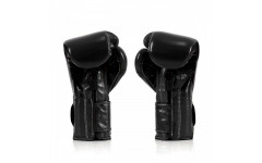 Боксерские перчатки Fairtex BGV9 black 18 oz Боксерские перчатки Fairtex BGV9 black 18 oz