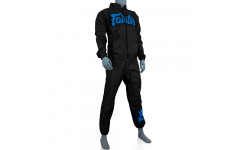 Костюм сауна Fairtex VS3 black blue S