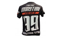 Футболка Муай-тай BORN TO BE (SMT6015) 2XL