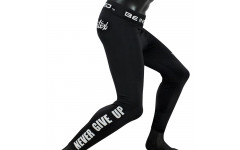 Тайтсы Fairtex CP1 black L (Легенцы для спорта) Компрессионные штаны