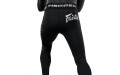 Тайтсы Fairtex CP1 black L (Легенцы для спорта) Компрессионные штаны
