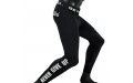 Тайтсы Fairtex CP1 black S (Легенцы для спорта) Компрессионные штаны