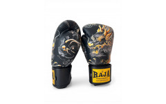 Боксёрские перчатки Raja Gold Dragon 12 oz