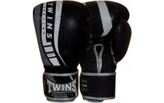 Боксерские перчатки Twins Special BGVL15 black 12 oz