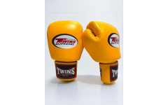 Боксерские перчатки Twins Special BGVL3 yellow 12 oz Боксерские перчатки Twins Special BGVL3 yellow 12 oz