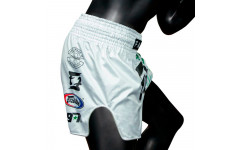 Шорты для бокса Fairtex BS1923 Racer white M