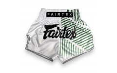 Шорты для бокса Fairtex BS1923 Racer white XL Шорты для бокса Fairtex BS1923 Racer white XL