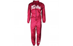 Костюм сауна Fairtex VS2 red S