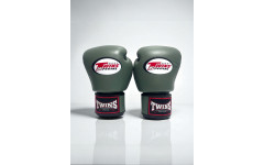 Боксерские перчатки Twins Special BGVL3 Olive 14 oz Боксерские перчатки Twins Special BGVL3 Olive 14 oz