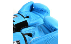 Боксерские перчатки Twins Special BGVL3 light blue 16 oz Боксерские перчатки Twins Special BGVL3 light blue 16 oz