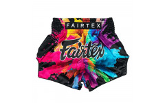 Шорты для бокса Fairtex BS1940 Funcy Soul black - M Шорты для бокса Fairtex BS1940 Funcy Soul black - M