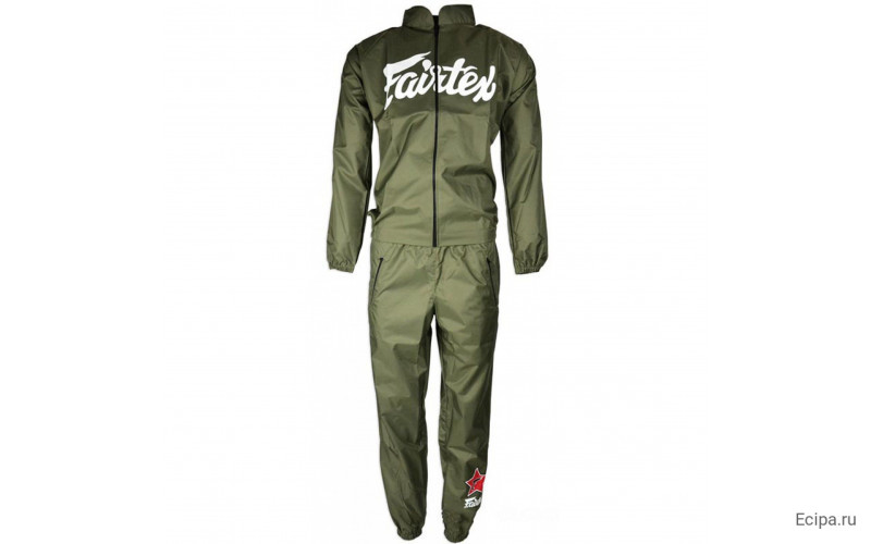 Костюм сауна Fairtex VS2 green M