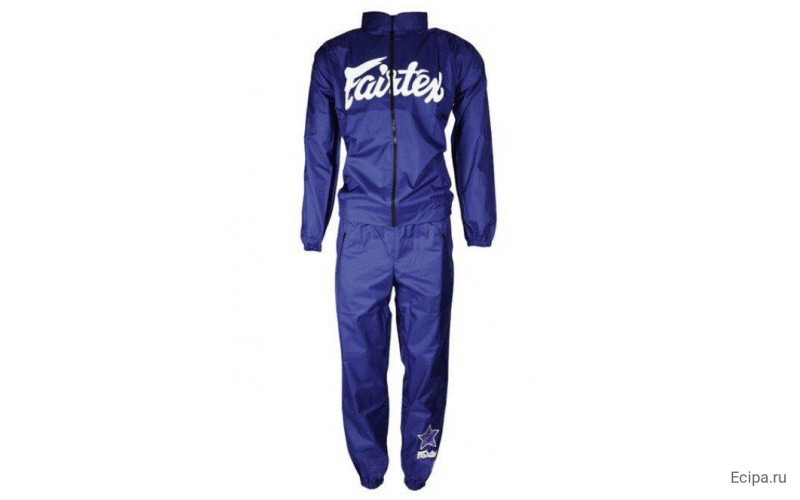Костюм сауна Fairtex VS2 blue M