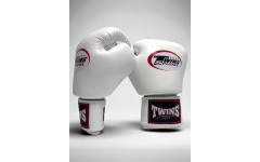 Боксерские перчатки Twins Special BGVL3 white 16 oz Боксерские перчатки Twins Special BGVL3 white 16 oz