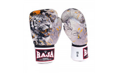 Боксёрские перчатки Raja White Tiger 12 oz